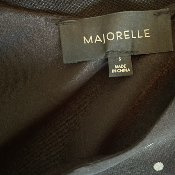 Majorelle polka dot chiffon blouse - Picture 6 of 7